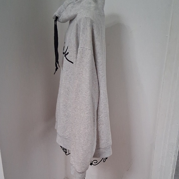 PINK Victoria's Secret Gray Hoodie - Picture 4 of 5